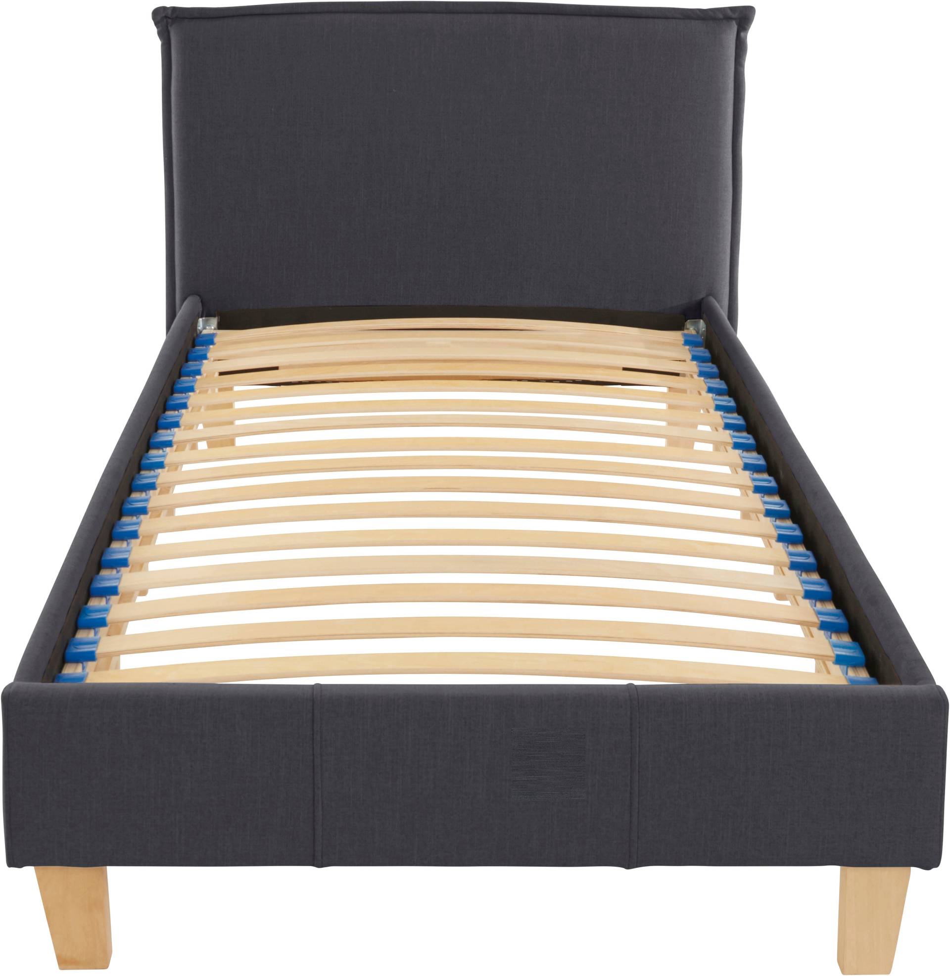 GOODproduct Polsterbett »Heddi«, in 5 Breiten: von 90cm-200cm, Biese am Kopfteil, Strukturstoff GOODproduct Polsterbett »Heddi«, in 5 Breiten: von 90cm-200cm, Biese am Kopfteil, Strukturstoff von GOODproduct