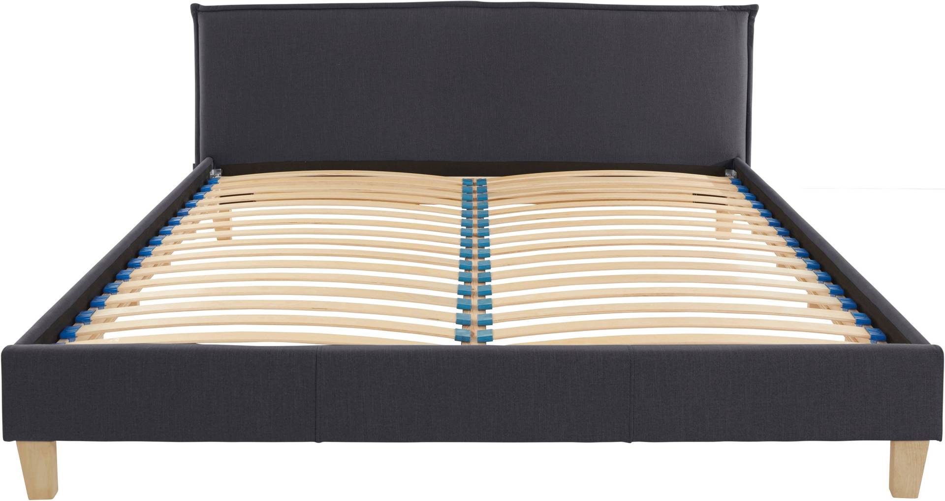GOODproduct Polsterbett »Heddi«, in 5 Breiten: von 90cm-200cm, Biese am Kopfteil, Strukturstoff GOODproduct Polsterbett »Heddi«, in 5 Breiten: von 90cm-200cm, Biese am Kopfteil, Strukturstoff von GOODproduct