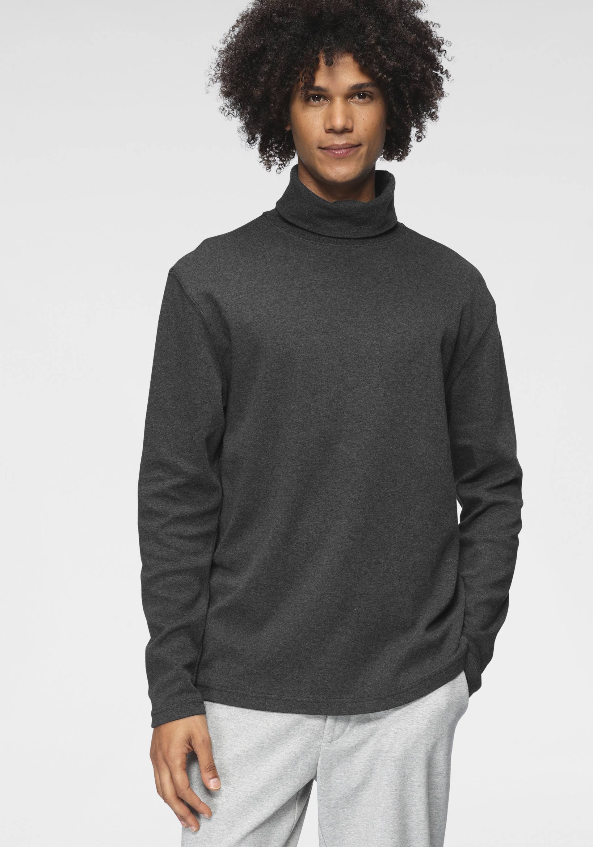GOODproduct Rollkragenshirt »aus Bio-Baumwolle« GOODproduct Rollkragenshirt »aus Bio-Baumwolle« von GOODproduct