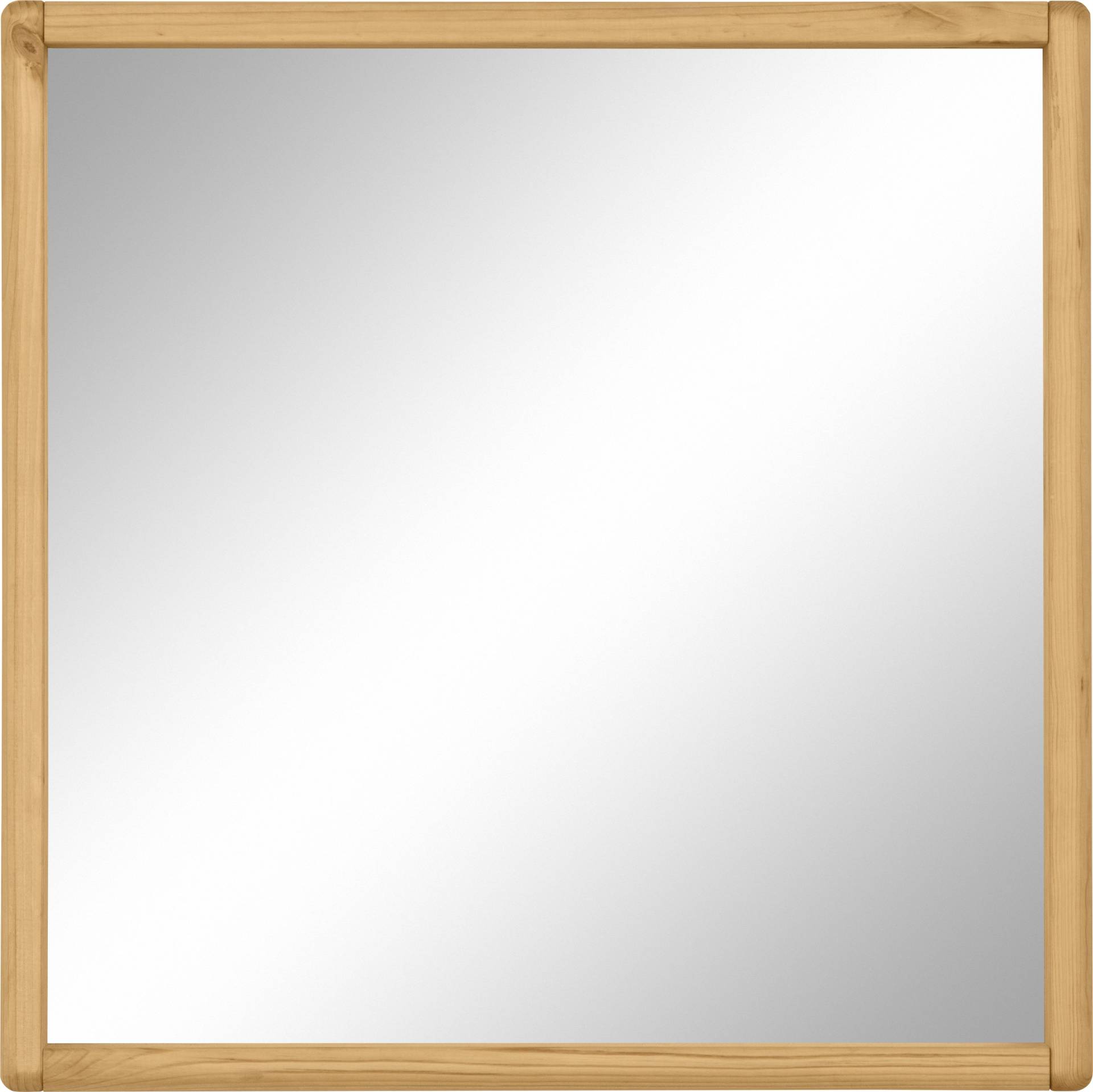 GOODproduct Badspiegel »Jorrick«, Rahmen aus FSC®-zertifiziertem Massivholz Kiefer, Breite 60 cm von GOODproduct