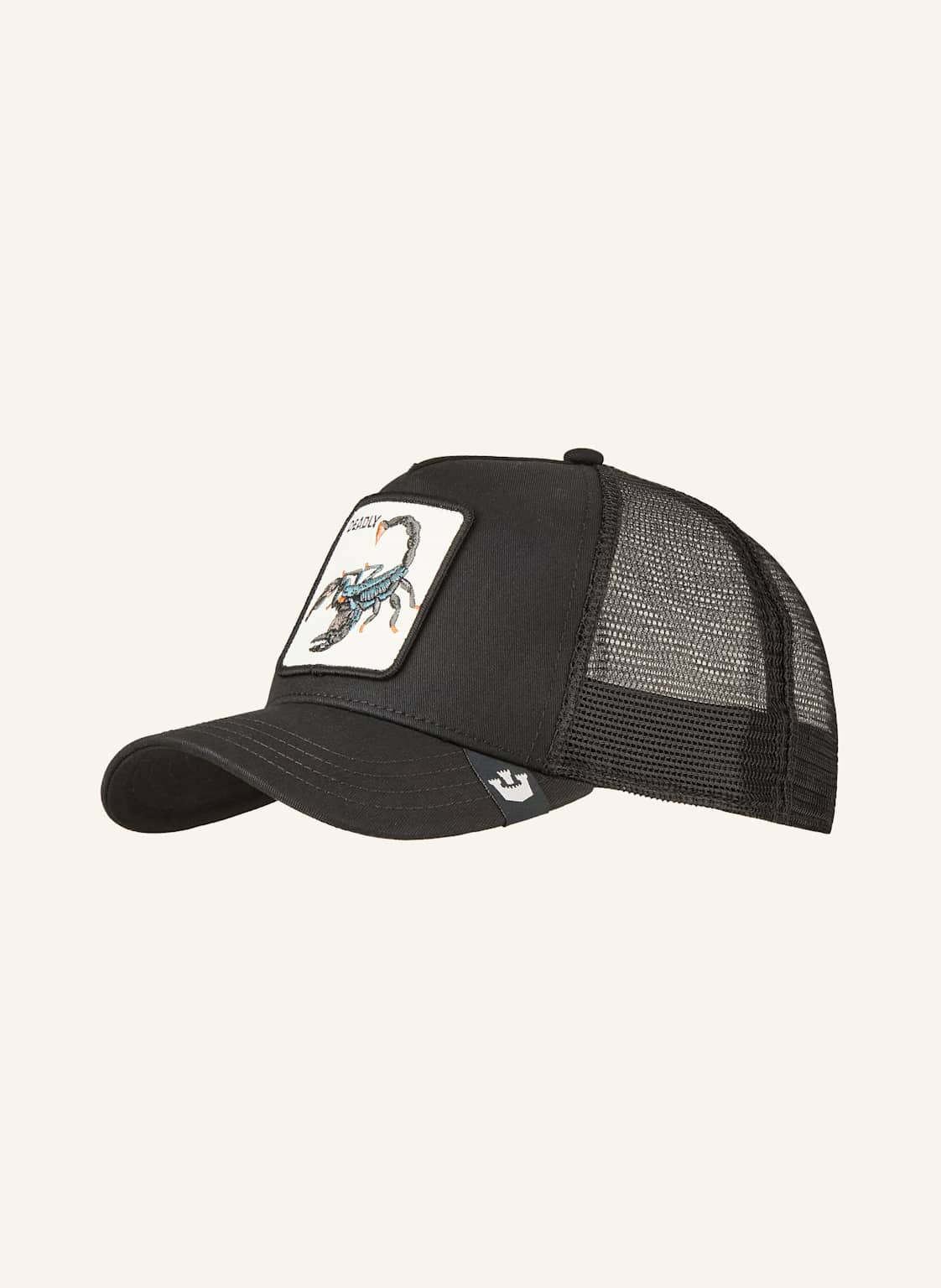 Goorin Bros. Cap The Deadliest Scorpion schwarz von GOORIN BROS.