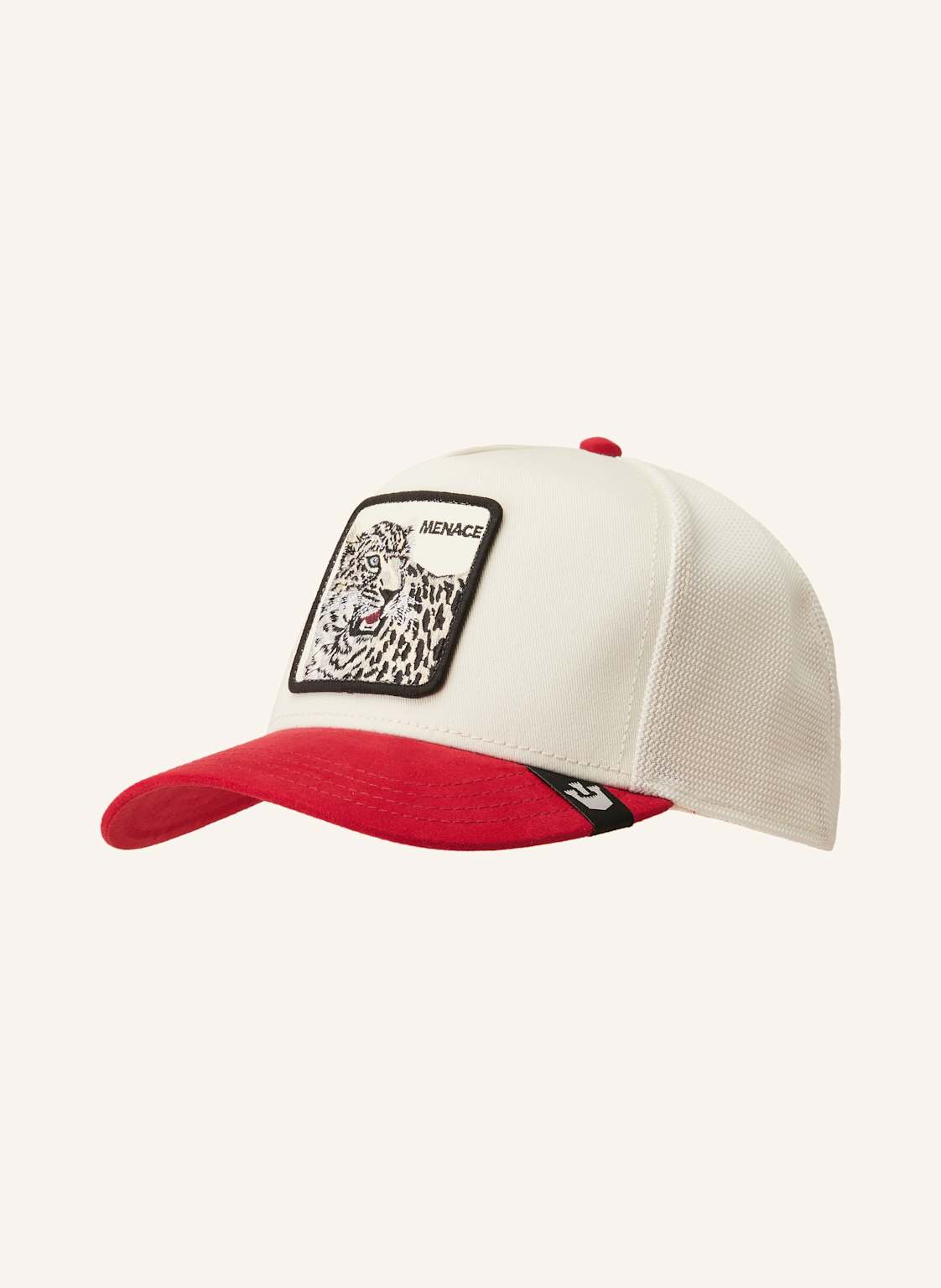 Goorin Bros. Cap The Suede Snow Leopard rot Goorin Bros. Cap The Suede Snow Leopard rot von GOORIN BROS.
