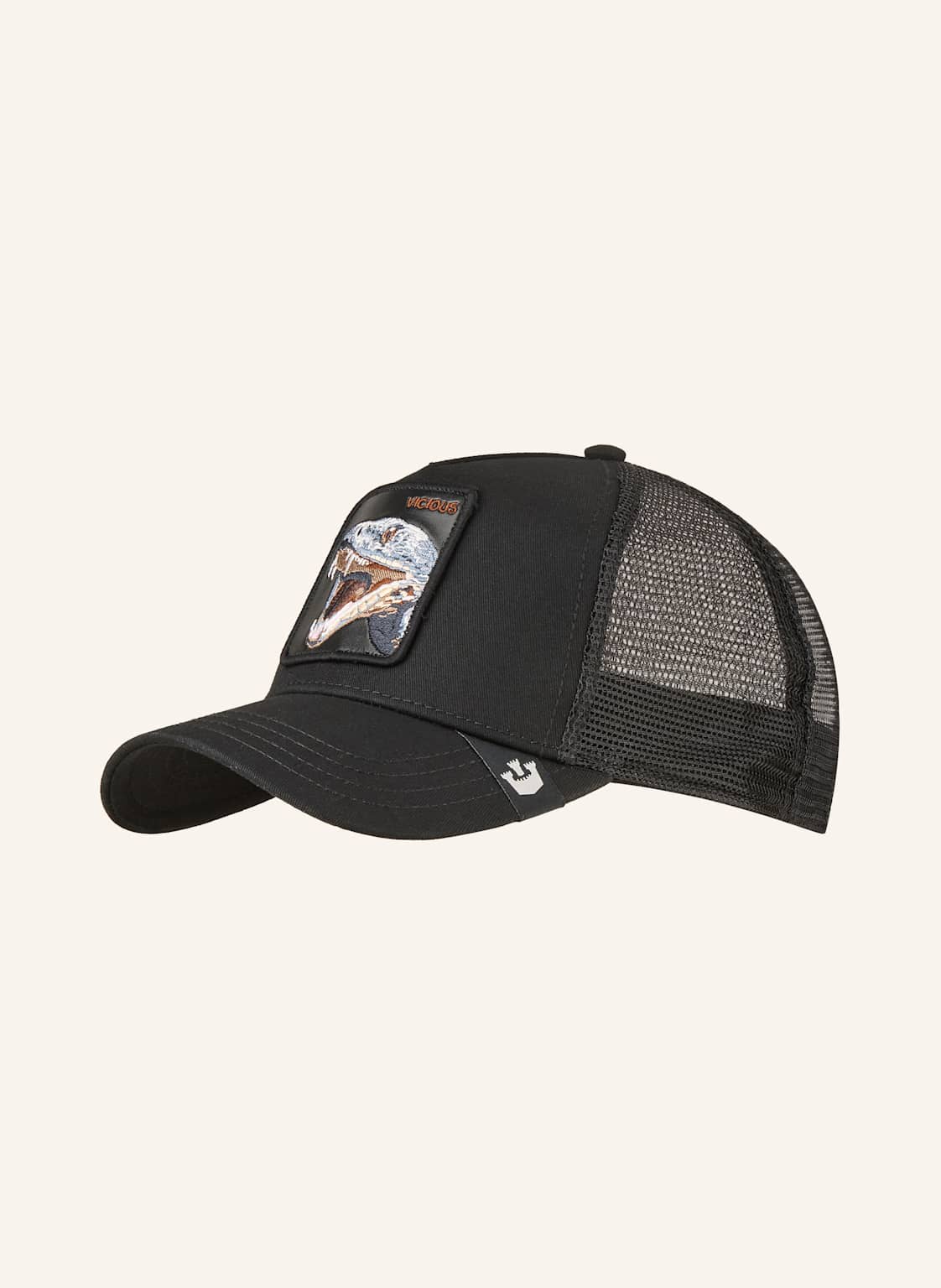 Goorin Bros. Cap The Vicious Snake schwarz von GOORIN BROS.