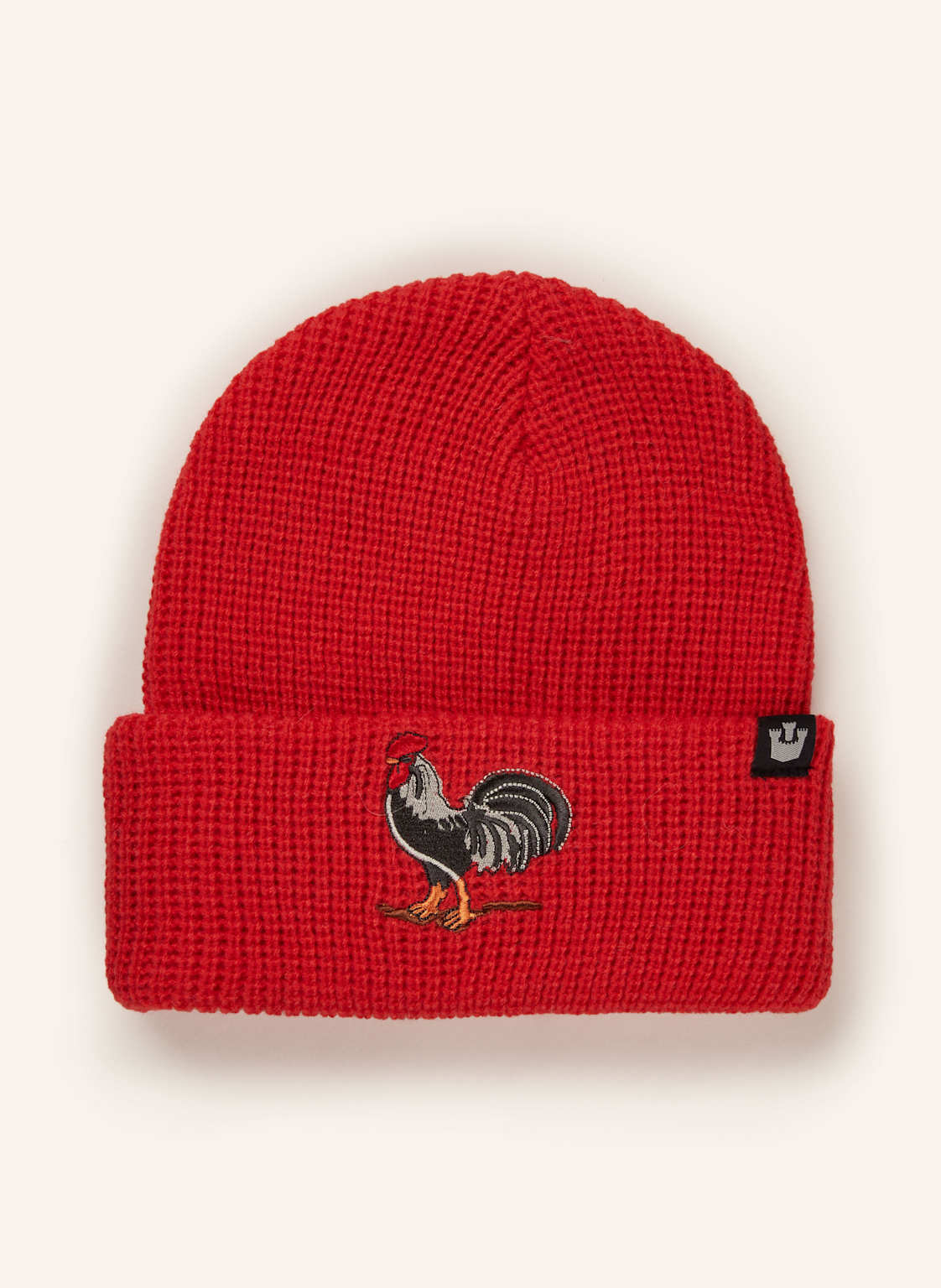 Goorin Bros. Mütze Ribbed Rooster Mit Merinowolle rot Goorin Bros. Mütze Ribbed Rooster Mit Merinowolle rot von GOORIN BROS.