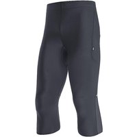 GOREWEAR Herren 3/4 Lauftight Impulse schwarz | XXL GOREWEAR Herren 3/4 Lauftight Impulse schwarz | XXL von GOREWEAR