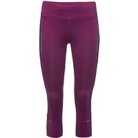 GOREWEAR Damen 3/4 Lauftight Impulse beere | 36 von GOREWEAR