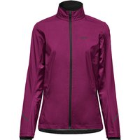 GOREWEAR Damen Laufjacke R3 Partial GORE-TEX INFINIUM™ beere | 34 von GOREWEAR