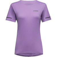 GOREWEAR Damen Laufshirt Contest 2.0 lila | 42 von GOREWEAR