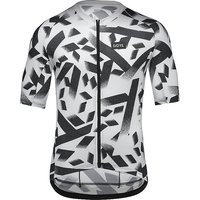 GOREWEAR Herren Rad Trikot Spirit Signal Camo weiss | M von GOREWEAR