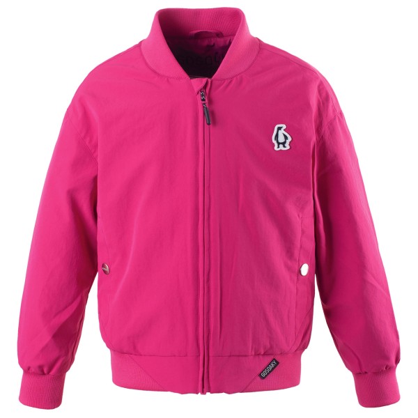 GOSOAKY - Kid's Bright Monkey - Freizeitjacke Gr 146/152 rosa von GOSOAKY