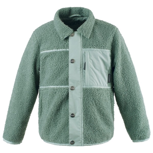 GOSOAKY - Kid's Buzzing Bee - Fleecejacke Gr 146/152 türkis von GOSOAKY