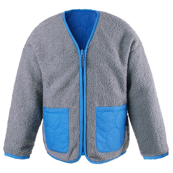 GOSOAKY - Kid's Friendly Whale - Freizeitjacke Gr 146/152 grau von GOSOAKY