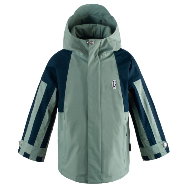 GOSOAKY - Kid's Roaring Cat - Regenjacke Gr 122/128 türkis von GOSOAKY