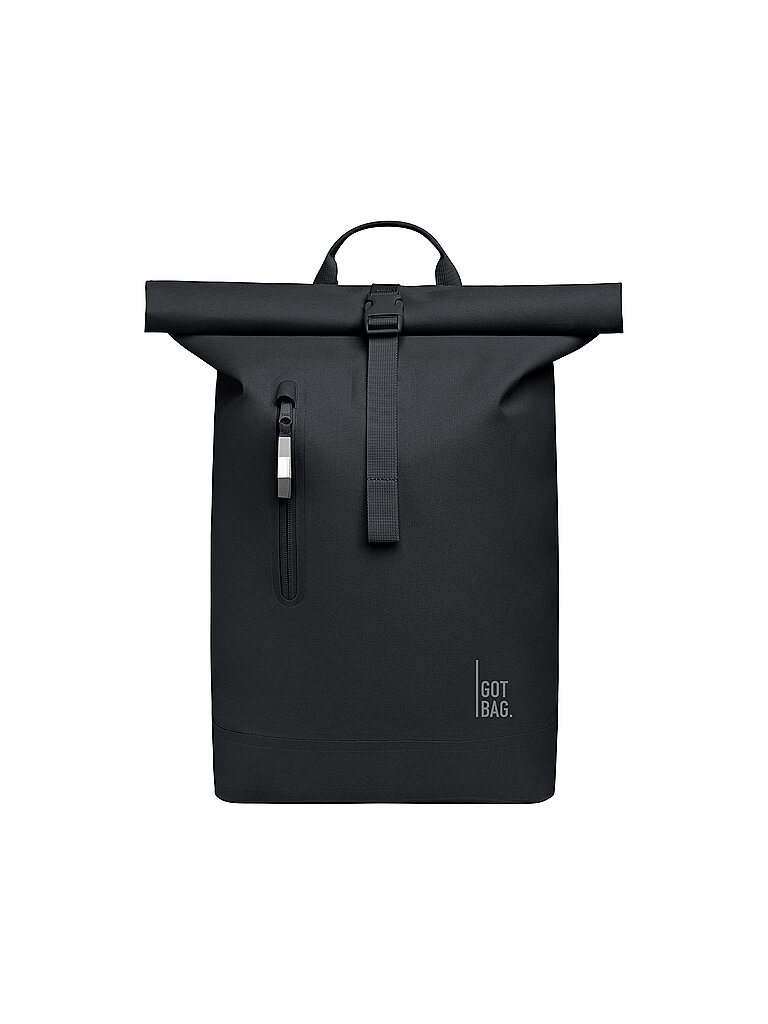 GOT BAG Rucksack ROLLTOP LITE 2.0 MONOCHROME schwarz von GOT BAG