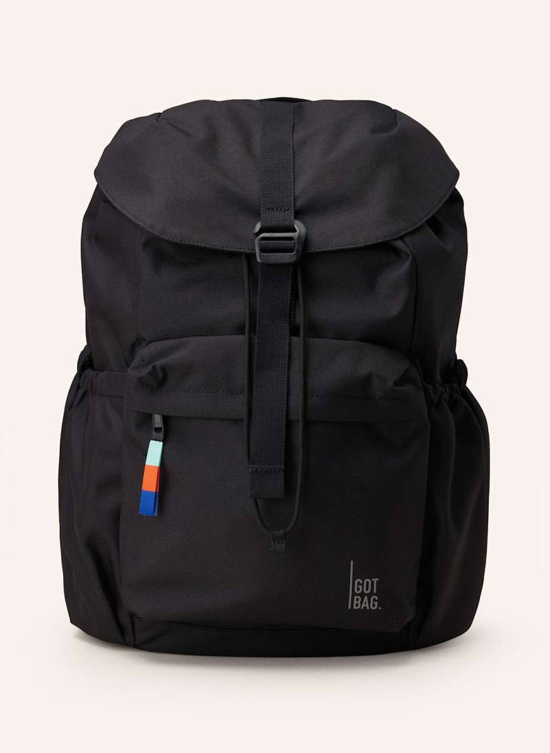 Got Bag Rucksack Flap schwarz von GOT BAG