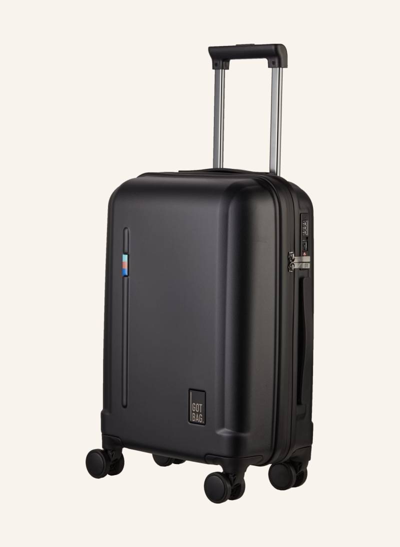 Got Bag Trolley Re:Shell® Cabin schwarz von GOT BAG