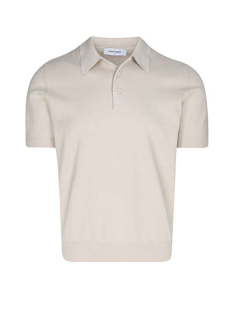 GRAN SASSO Poloshirt  beige | 46 von GRAN SASSO