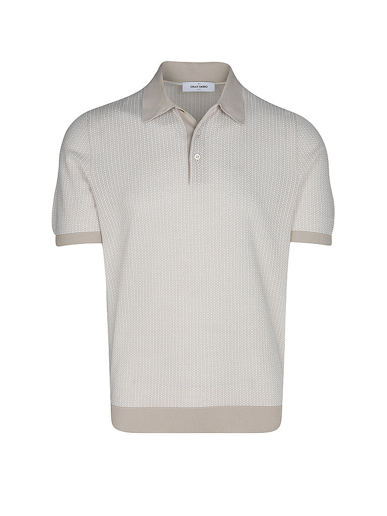 GRAN SASSO Poloshirt  beige | 56 von GRAN SASSO