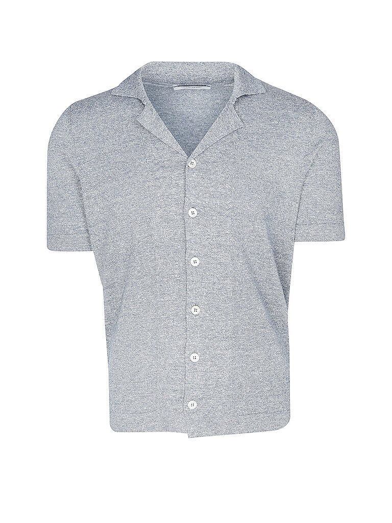 GRAN SASSO Poloshirt blau | 50 von GRAN SASSO