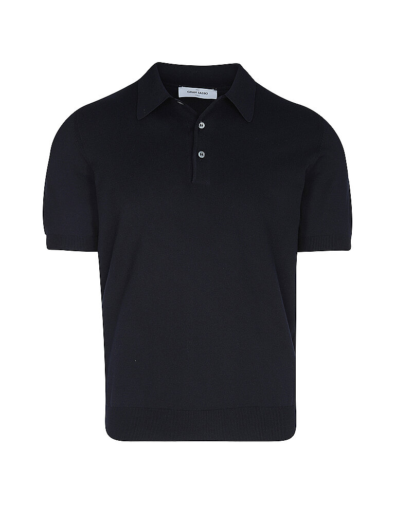 GRAN SASSO Poloshirt dunkelblau | 46 GRAN SASSO Poloshirt dunkelblau | 46 von GRAN SASSO