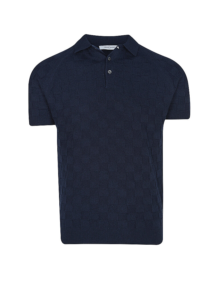 GRAN SASSO Poloshirt dunkelblau | 48 von GRAN SASSO