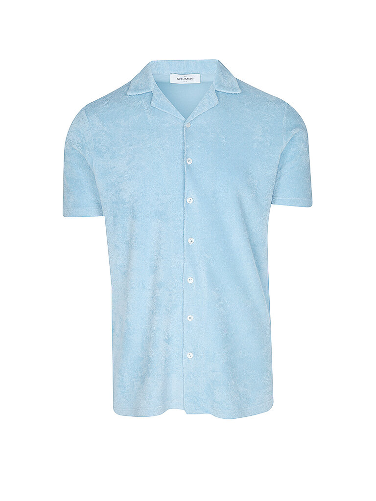 GRAN SASSO Poloshirt hellblau | 56 von GRAN SASSO