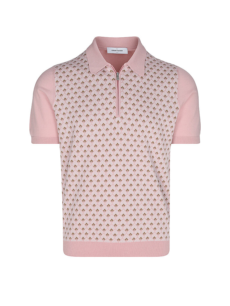 GRAN SASSO Poloshirt rosa | 50 GRAN SASSO Poloshirt rosa | 50 von GRAN SASSO