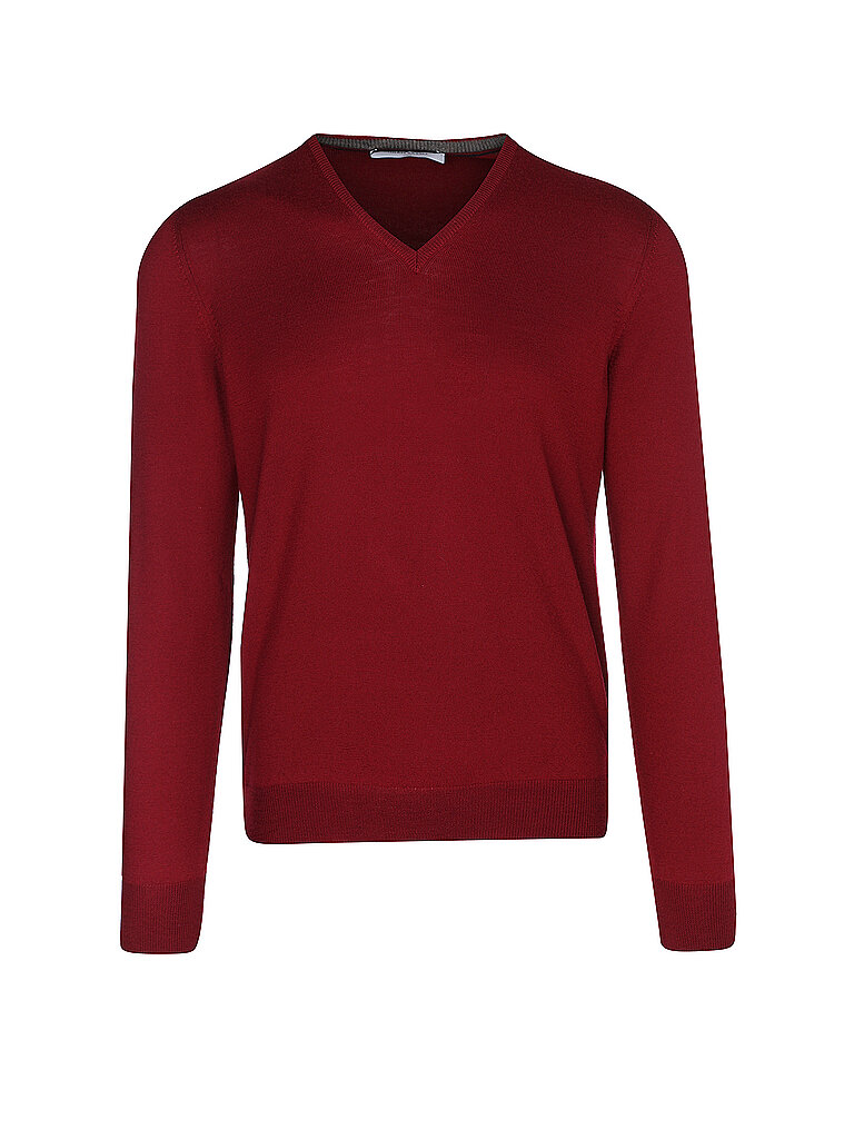 GRAN SASSO Pullover rot | 48 von GRAN SASSO