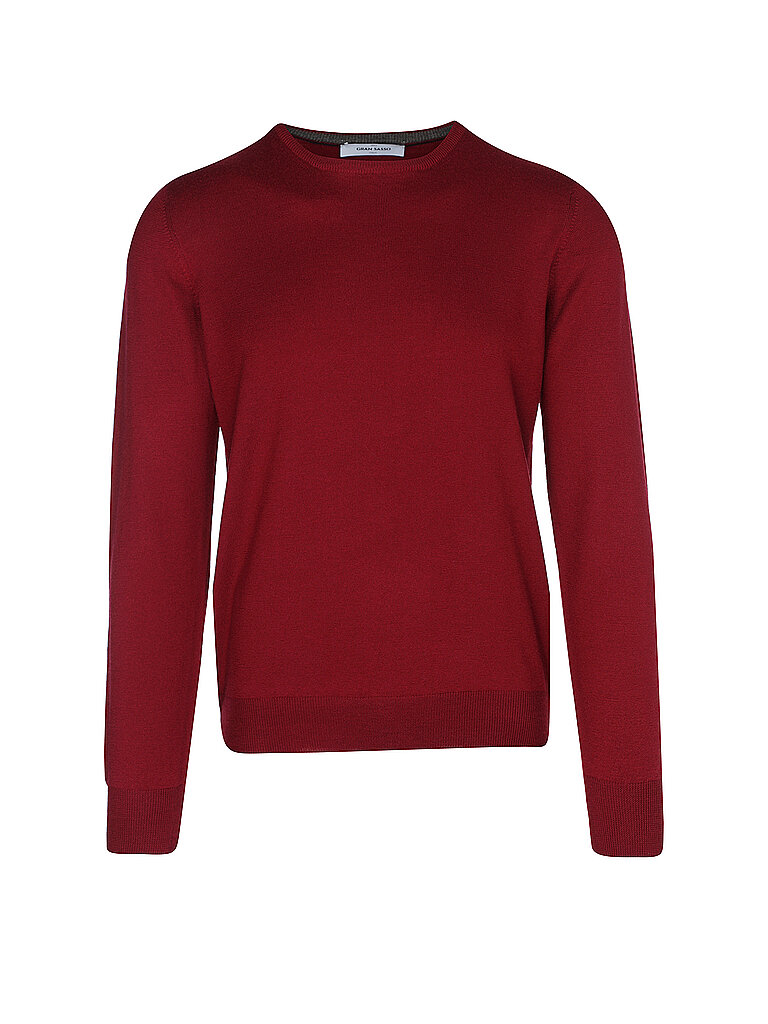 GRAN SASSO Pullover rot | 58 von GRAN SASSO