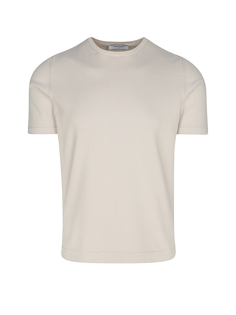 GRAN SASSO T-Shirt  beige | 48 von GRAN SASSO