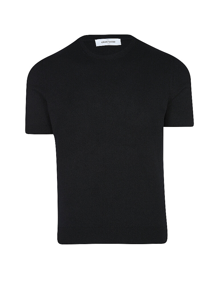 GRAN SASSO T-Shirt  schwarz | 50 von GRAN SASSO