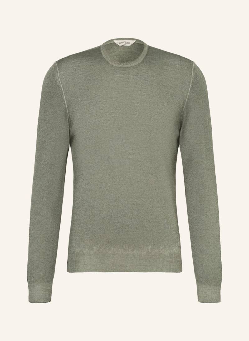 Gran Sasso Pullover gruen von GRAN SASSO