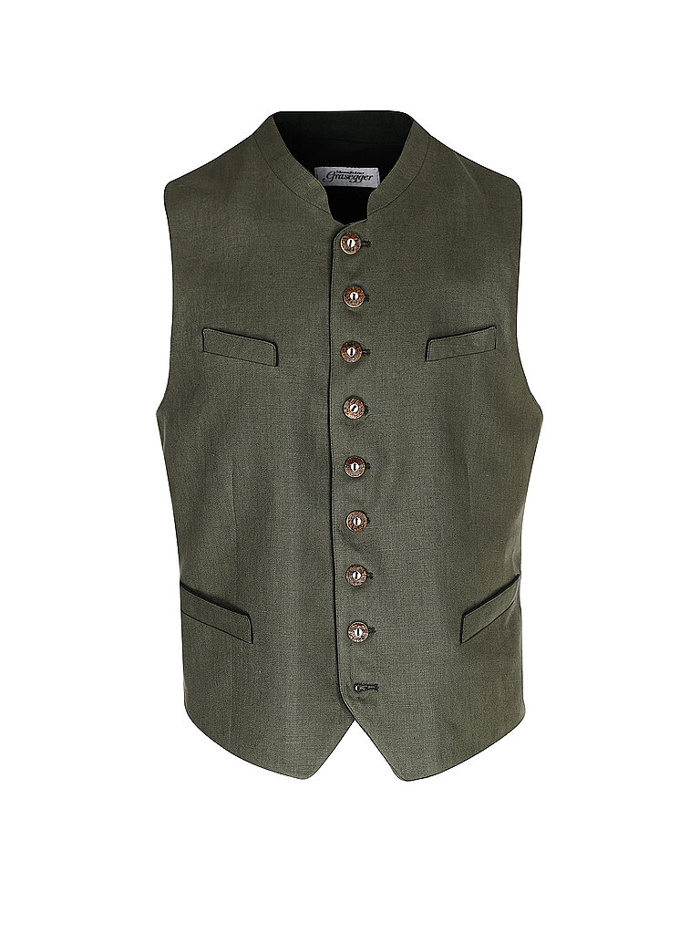 GRASEGGER Trachtengilet XENO 2 olive | 50 von GRASEGGER