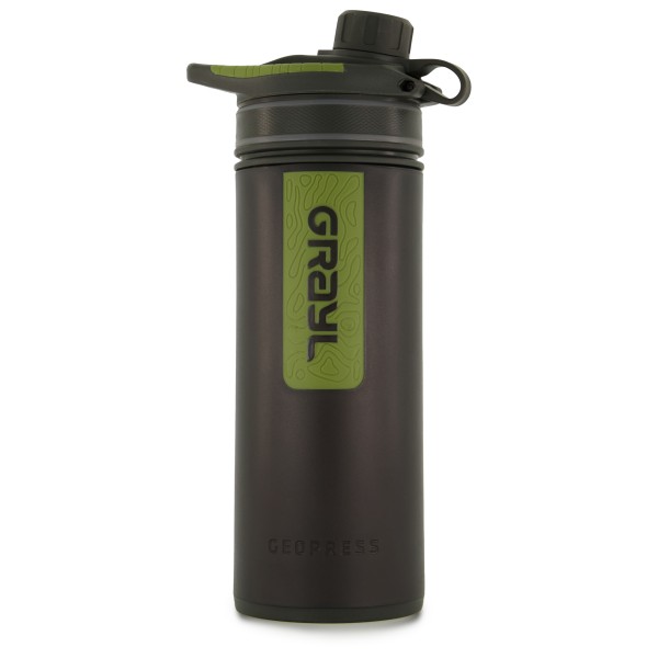 GRAYL - Geopress Purifier Gr 710 ml grau GRAYL - Geopress Purifier Gr 710 ml grau von GRAYL