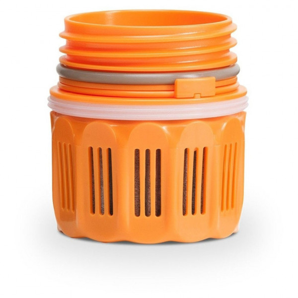 GRAYL - Ultrapress Purifier Cartridge - Ersatzteil Gr 300 uses - ca. 150 l orange von GRAYL