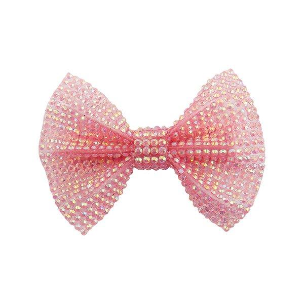 Haarclip Pink Gem Bow Mädchen Multicolor von GREAT PRETENDERS