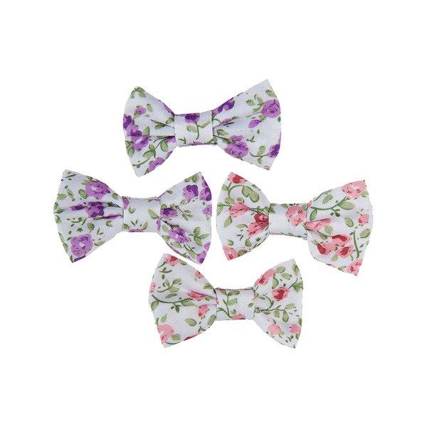 Haarclips Liberty Mini Bows Mädchen Multicolor von GREAT PRETENDERS