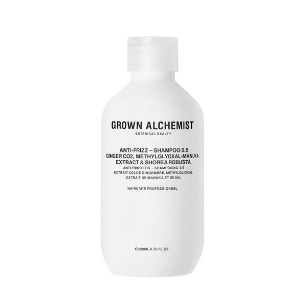 Anti-frizz Shampoo Damen  200ml von GROWN ALCHEMIST