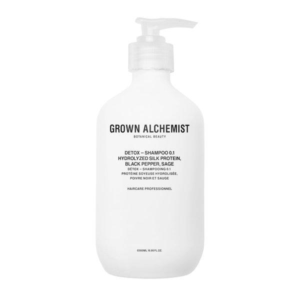 Detox Shampoo Damen  500 ml von GROWN ALCHEMIST
