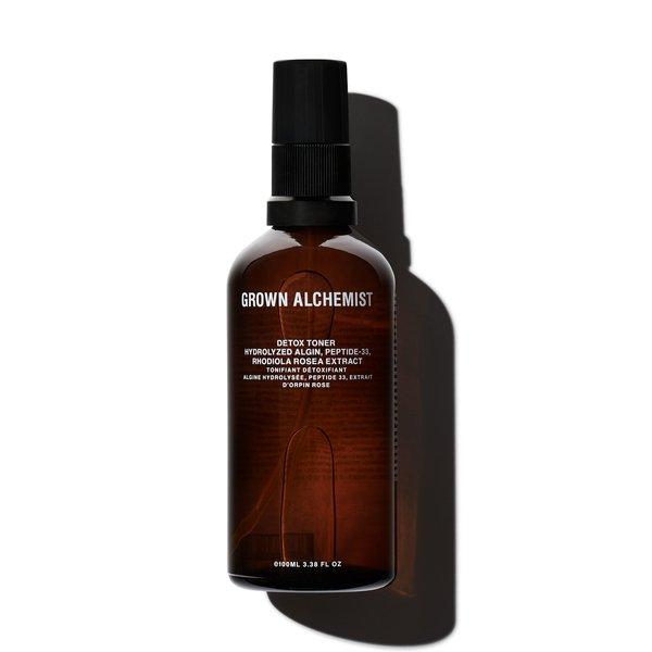 Detox Toner Damen  100 ml von GROWN ALCHEMIST