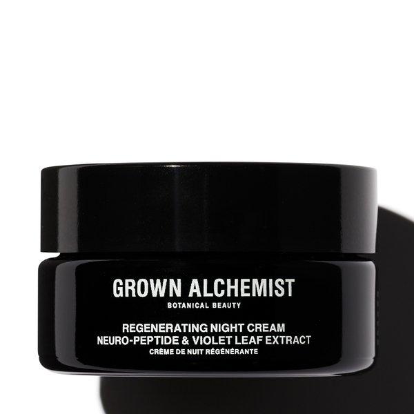 Regenerating Night Cream Damen  40ml von GROWN ALCHEMIST