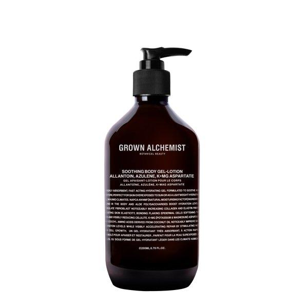 Soothing Body Gel Lotion Damen  200ml von GROWN ALCHEMIST