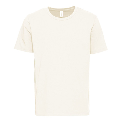 T-Shirt aus Bio-Baumwolle mit Elastan, naturweiß XXL von Waschbär