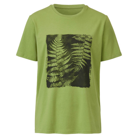 T-Shirt aus Bio-Baumwolle, kiwi XL von Waschbär