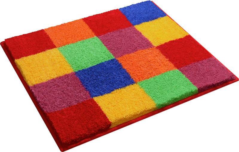 Grund Badematte »Mosaik«, rutschhemmend beschichtet, fussbodenheizungsgeeignet, angenehm weich, auch als 3 teiliges Set erhältlich, Made in Europe von Grund
