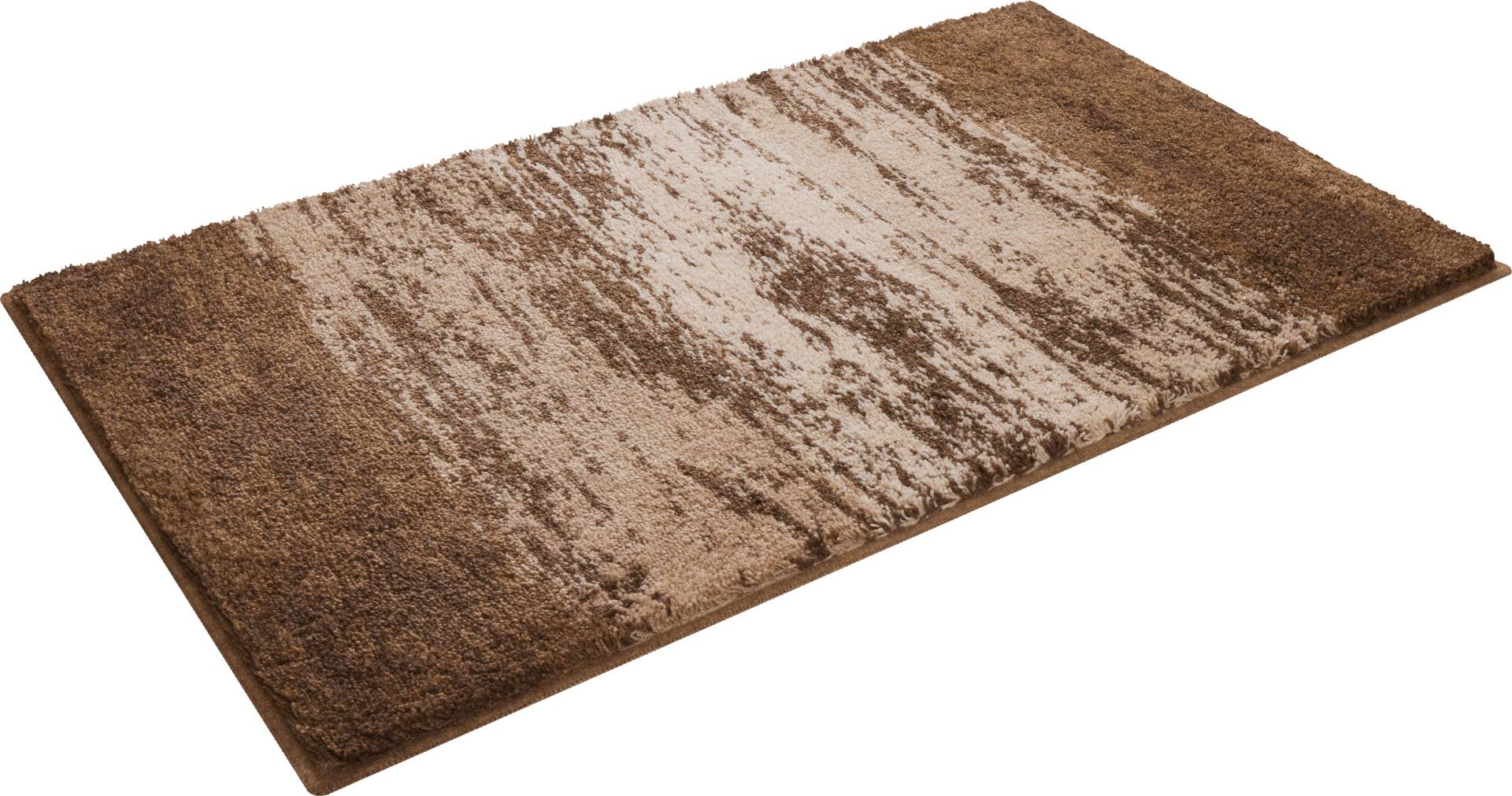 Grund Badematte »Plank«, Höhe 20 mm, rutschhemmend beschichtet, schnell trocknend-fussbodenheizungsgeeignet von Grund