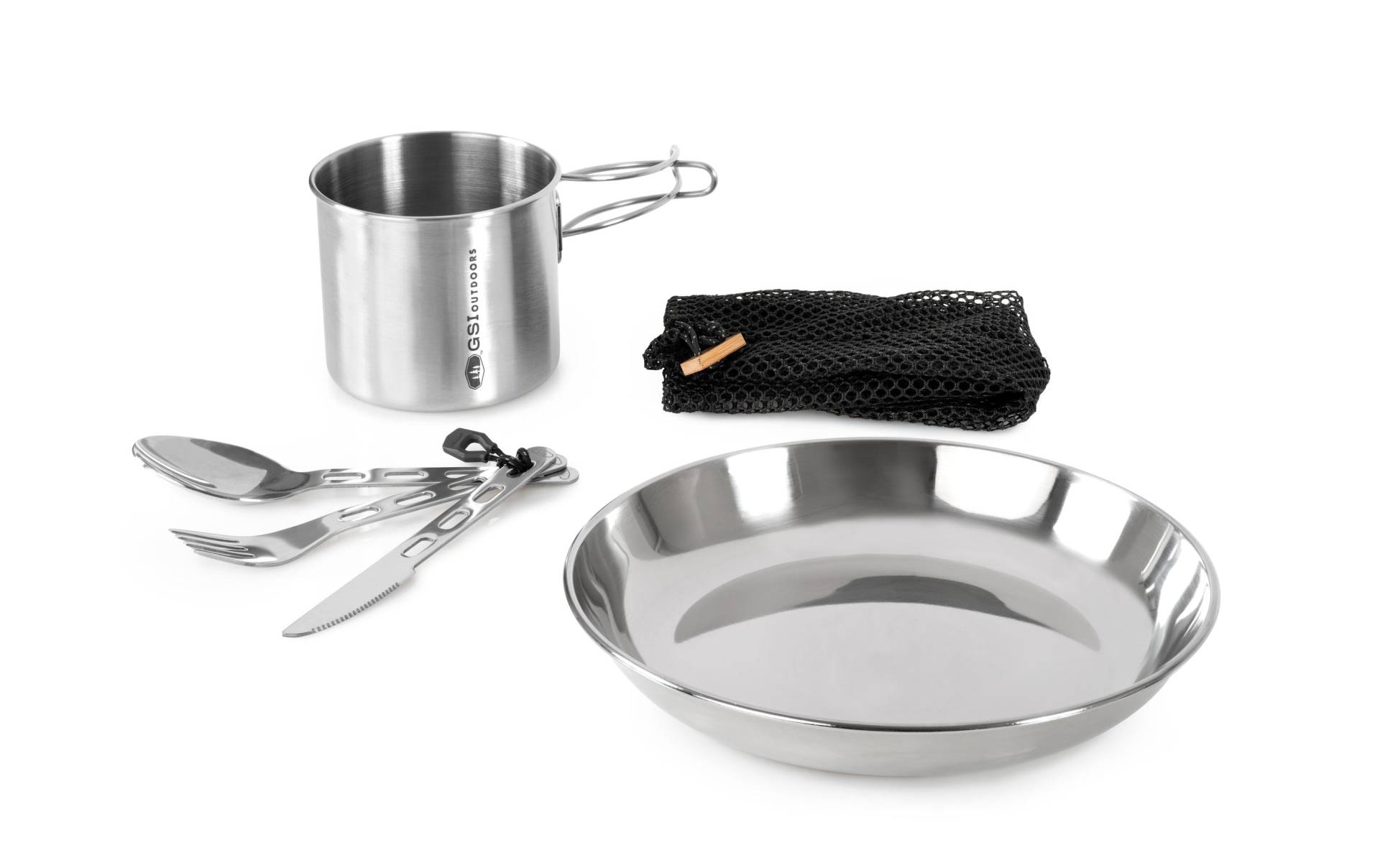 GSI OUTDOORS Geschirr-Set »Outdoor-Geschirrset Glacier« GSI OUTDOORS Geschirr-Set »Outdoor-Geschirrset Glacier« von GSI Outdoors