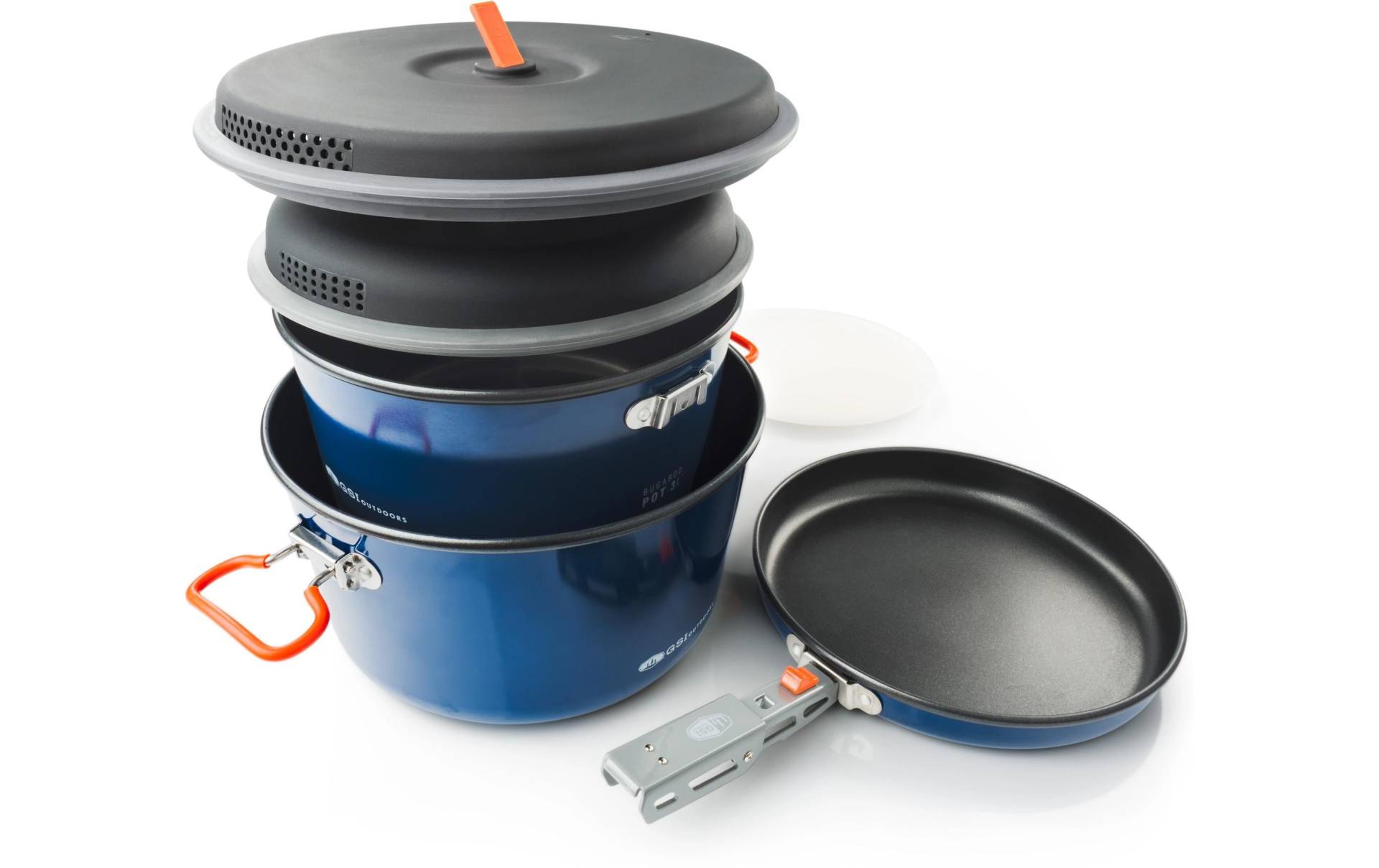 GSI OUTDOORS Kochtopf »Bugaboo Ceramic Base Camper Large«, Keramik-Aluminium, (Set) GSI OUTDOORS Kochtopf »Bugaboo Ceramic Base Camper Large«, Keramik-Aluminium, (Set) von GSI Outdoors