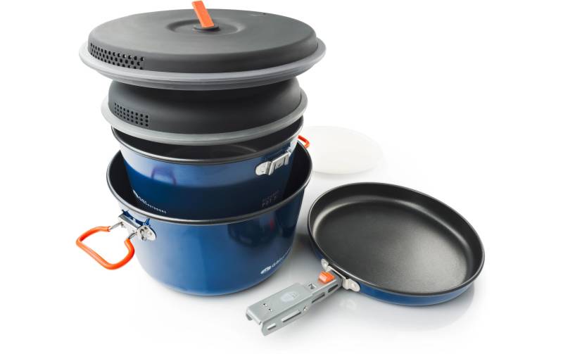 GSI OUTDOORS Kochtopf »Bugaboo Ceramic Base Camper Large«, Keramik-Aluminium, (Set) von GSI Outdoors