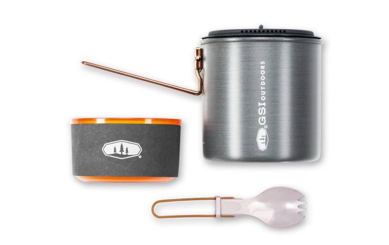 GSI OUTDOORS Kochtopf »Halulite Soloist« von GSI Outdoors